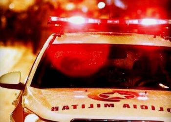 Guarnição de Canelinha e Tijucas prendem suspeito de cometer homicídio em Tijucas