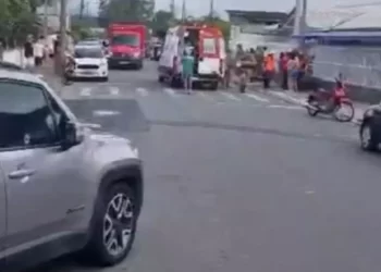 Homem é executado a tiros em frente a creche em Indaial