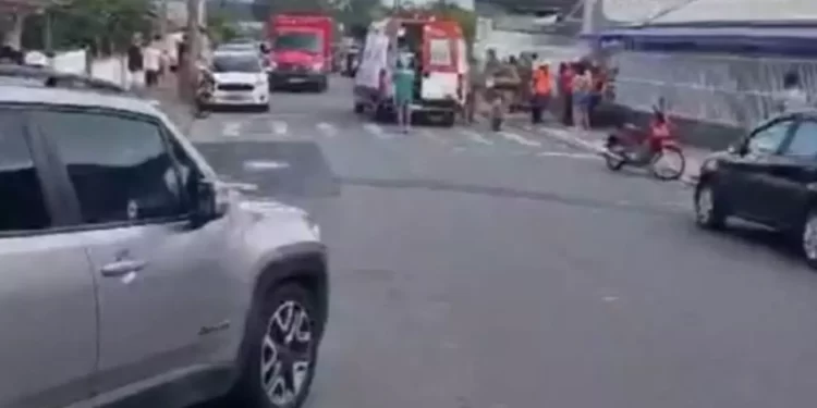 Homem é executado a tiros em frente a creche em Indaial