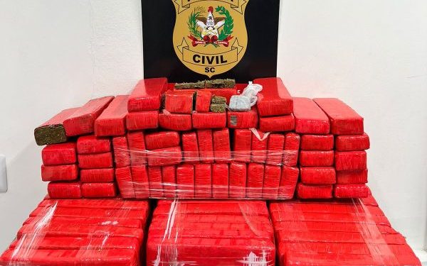 Polícia Civil prende homem por tráfico de drogas