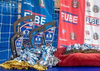 Fube divulga resultados da 4ª Copa Santa Catarina de Voleibol de Base Feminino