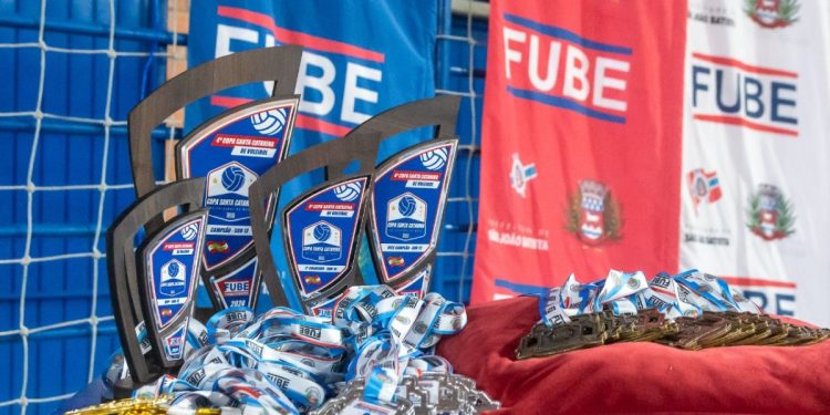 Fube divulga resultados da 4ª Copa Santa Catarina de Voleibol de Base Feminino