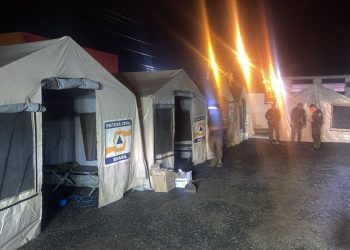 Tendas de acolhimento reforçarão medidas de enfrentamento à dengue e à covid-19 em São João Batista