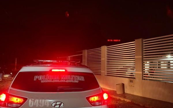 Homem é preso após casa ser invadida e carro ser roubado com violência na Ribanceira do Norte