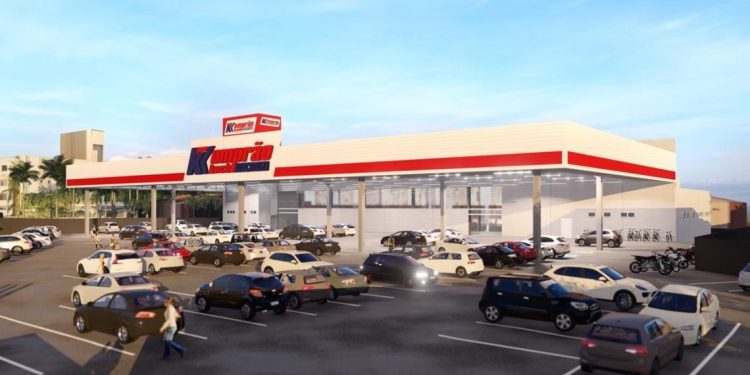 Grupo Koch inaugura segunda loja Komprão em São João Batista