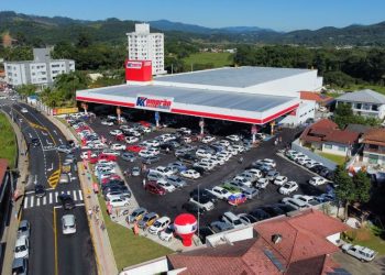 Komprão em São João Batista é inaugurado, a 68ª loja do Grupo Koch em Santa Catarina