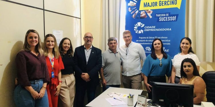 Município de Major Gercino inaugura Sala do Empreendedor