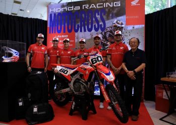 Mega Motos São João Batista recebe pilotos da equipe Honda Racing na sexta-feira