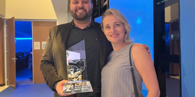 Nova Trento fica em segundo lugar em Turismo & Identidade Territorial do Prêmio Sebrae Prefeitura Empreendedora