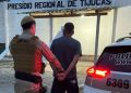 Polícia Militar captura homem procurado durante barreira Policial em Canelinha