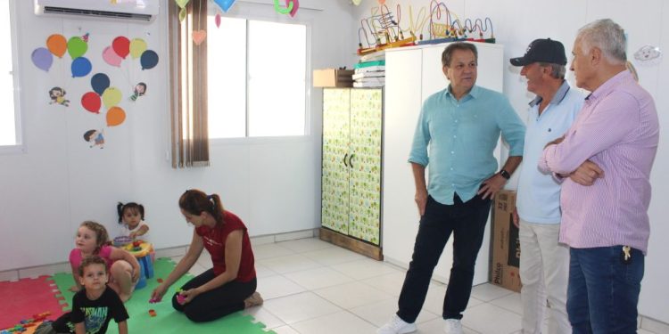Nova creche municipal inicia atendimentos em Tigipió