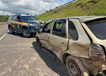 Traficante que viajava com filha de 12 anos é preso com quase 240 quilos de maconha