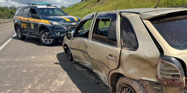 Traficante que viajava com filha de 12 anos é preso com quase 240 quilos de maconha