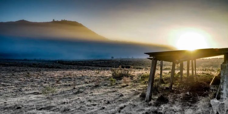Persistem as baixas temperaturas em Santa Catarina