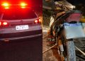 Motociclista é abordado após tentar fugir da Policia Militar no Cardoso