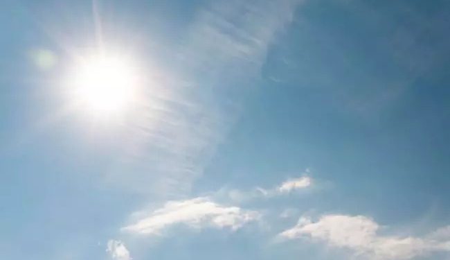 Sol aparece e traz temperaturas mais amenas