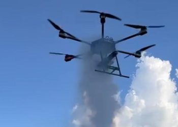Em nova estratégia de combate à dengue, drones serão utilizados para pulverização em São João Batista