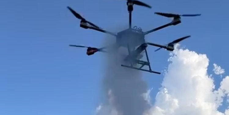 Em nova estratégia de combate à dengue, drones serão utilizados para pulverização em São João Batista
