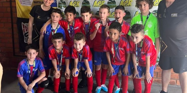 Fube estreia no 9º Circuito Serramar de Futsal nesta quarta-feira, 1