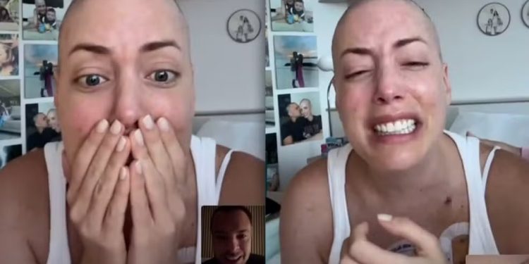 Fabiana Justus emociona a web com sucesso no transplante de medula