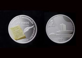 BC lança moeda comemorativa