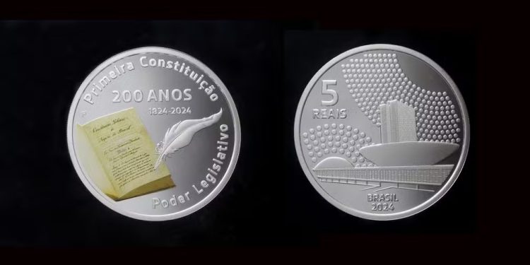 BC lança moeda comemorativa