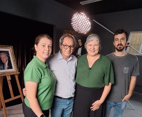 Reitora da Unifebe participa do documentário alusivo aos 70 anos do Museu Casa de Brusque