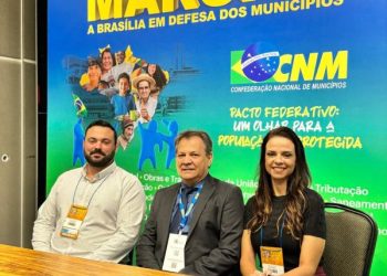 São João Batista participa da XXV Marcha a Brasília em Defesa dos Municípios