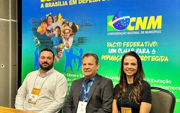São João Batista participa da XXV Marcha a Brasília em Defesa dos Municípios