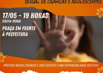 Campanha em SJB busca conscientização sobre combate ao abuso e exploração sexual de crianças e adolescentes