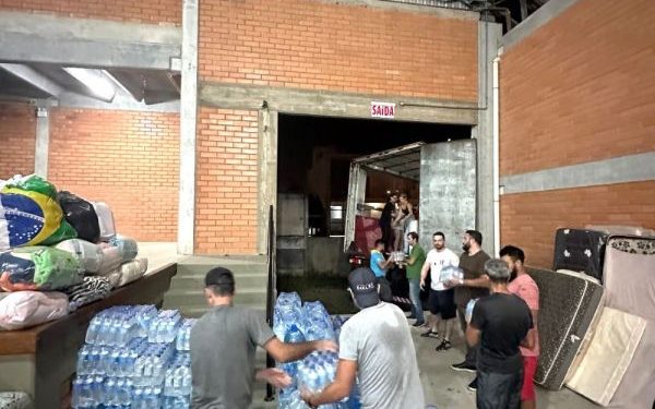 São João Batista envia 20 toneladas de doações para o Rio Grande do Sul