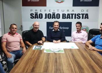 Projeto para novo centro comercial e empresarial em SJB é apresentado a representantes do Executivo
