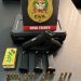 POLÍCIA CIVIL APREENDE ARMA DE FOGO E MUNIÇÕES EM NOVA TRENTO