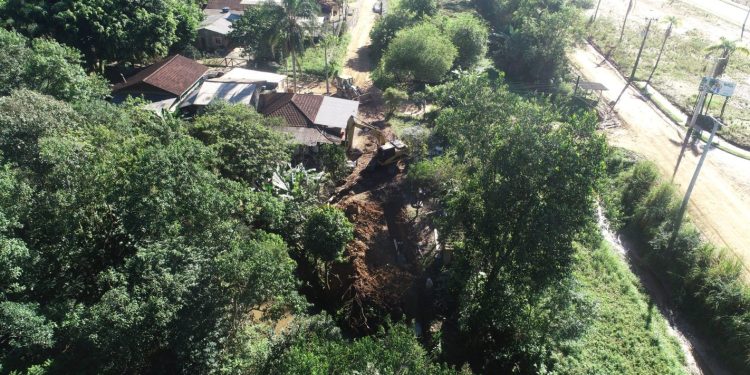 Loteamento Nova Esperança receberá sistema de drenagem e pavimentação com lajotas