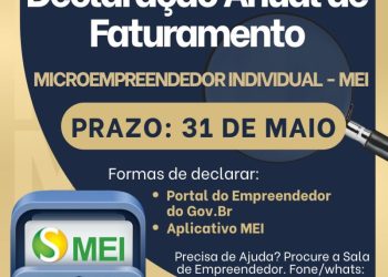 MEIs têm até 31 de maio para apresentar Declaração Anual de Faturamento