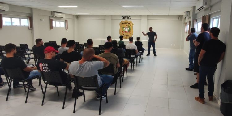 Canelinha tem preso na operação “Guardiões da Infância” em combate à pedofilia