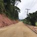 Prefeitura de Nova Trento conclui pavimentação na rua Felipe Schmidt, bairro Ponta Fina Sul