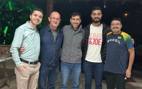 Max de Oliveira é o pré candidato a prefeito da oposição em Nova Trento