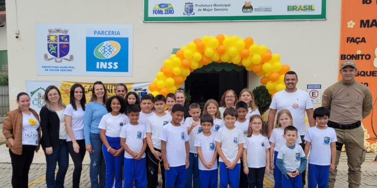 Major Gercino tem ação ao Dia Nacional de Combate ao Abuso e à Exploração Sexual de Criança e Adolescente