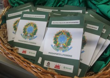 Biblioteca Pública de São João Batista lança projeto Passaporte Literário