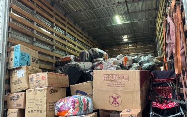 Juntos Pelo RS: Nova Trento envia donativos para o município de Três Coroas