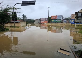 Chuvas em SC: 24 municípios registram ocorrências e oito decretam situação de emergência