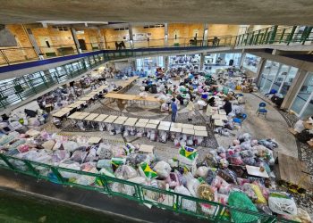 Campanha de arrecadação de donativos da Unifebe envia mais de 15,7 toneladas para famílias gaúchas