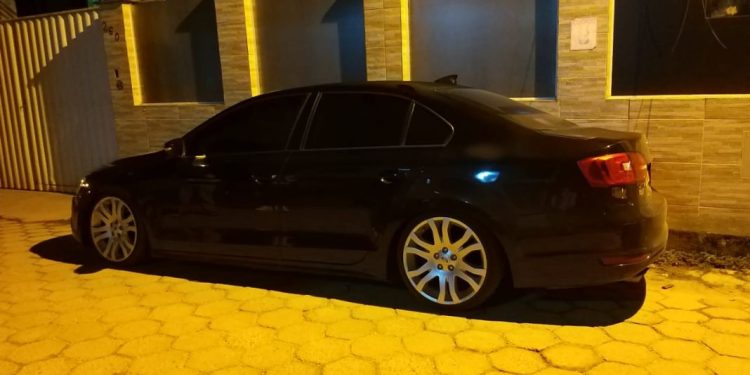 Carro furtado em tijucas encontrado na Ribanceira do Sul