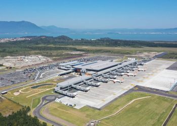Aeroportos de Santa Catarina se tornam opção para viajantes que precisam chegar ao Rio Grande do Sul
