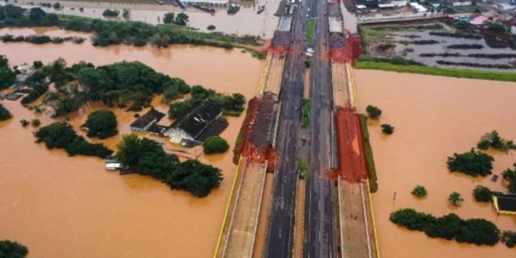 Seis em cada dez municípios de SC afirmam não estar preparados para novos eventos extremos