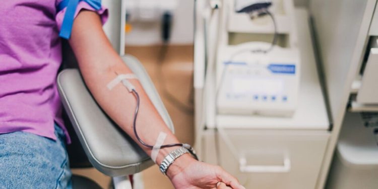 Hemosc envia doações de sangue ao RS