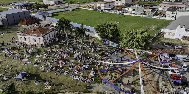 Canelinha realiza o III Piquenique da Família, com lazer e diversão