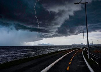 Defesa Civil informa sobre chuva intensa e volumosa no fim de semana na região