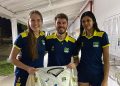 Duas atletas do Voleibol Nova Trento são convocadas para a Seleção Brasileira Sub-19